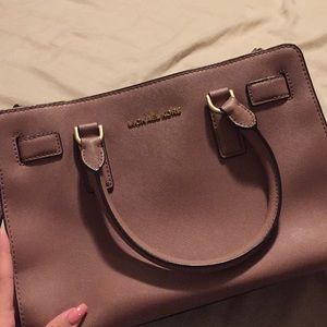 MK nude bag!